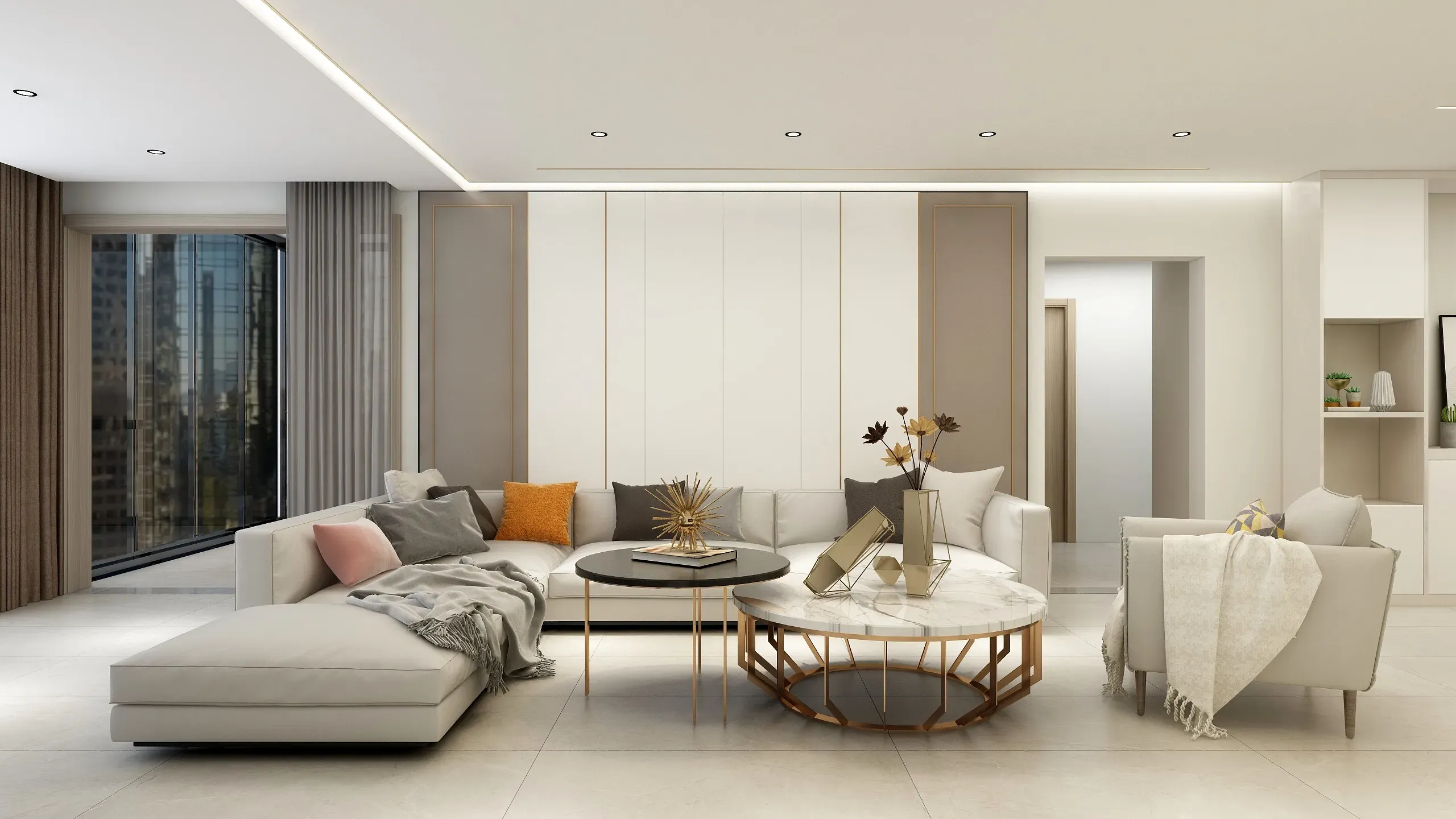 A Simple and Elegant White Interior Design: Tips and Ideas for Your Home Decor