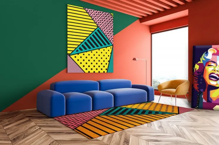 Exploring Pop Design: Injecting New Artistic Elements into the Real Estate Decoration Industry