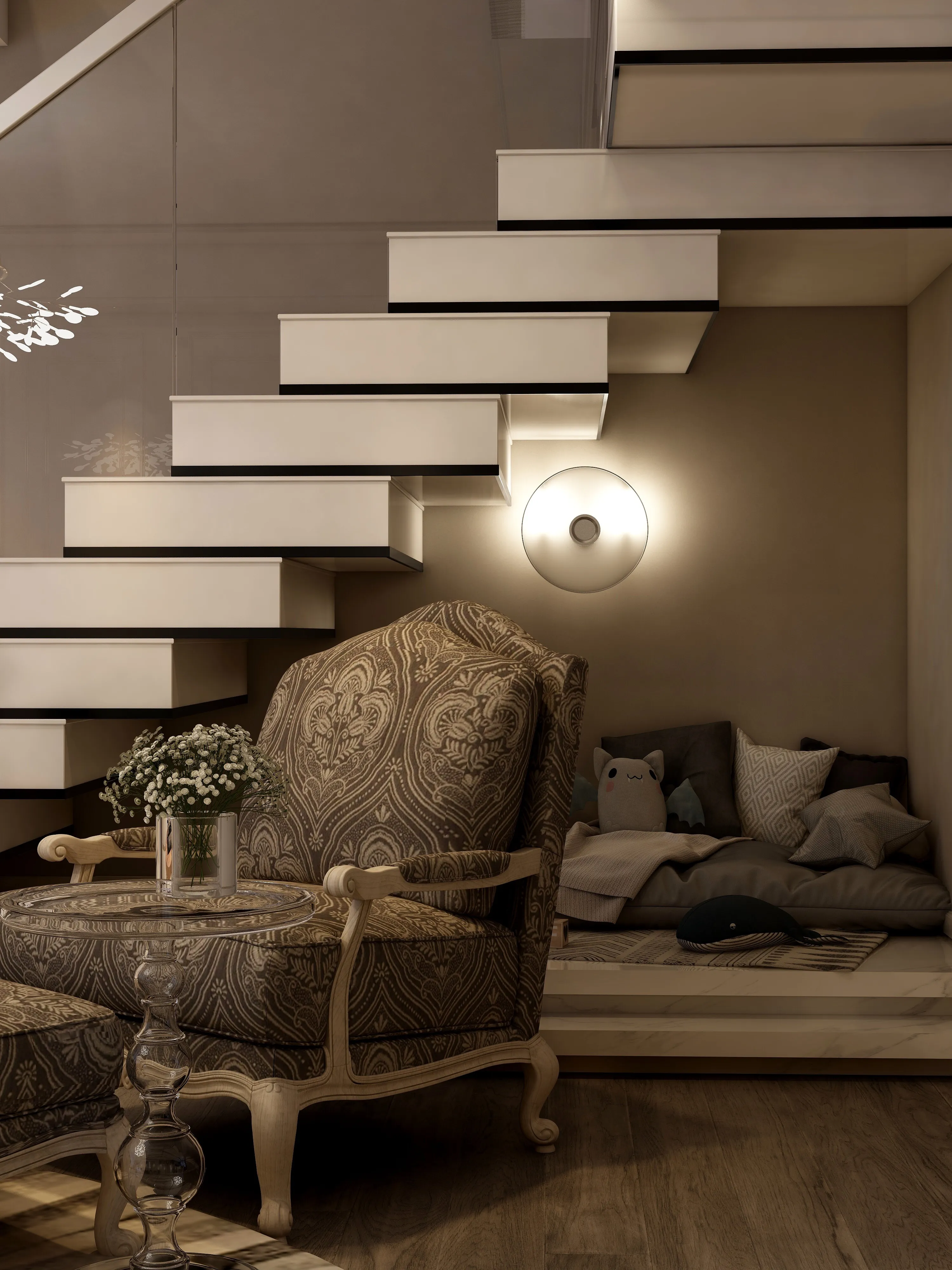 The Art of Mood Lighting: Exploring the Intersection of Color Theory and Scandinavian Design