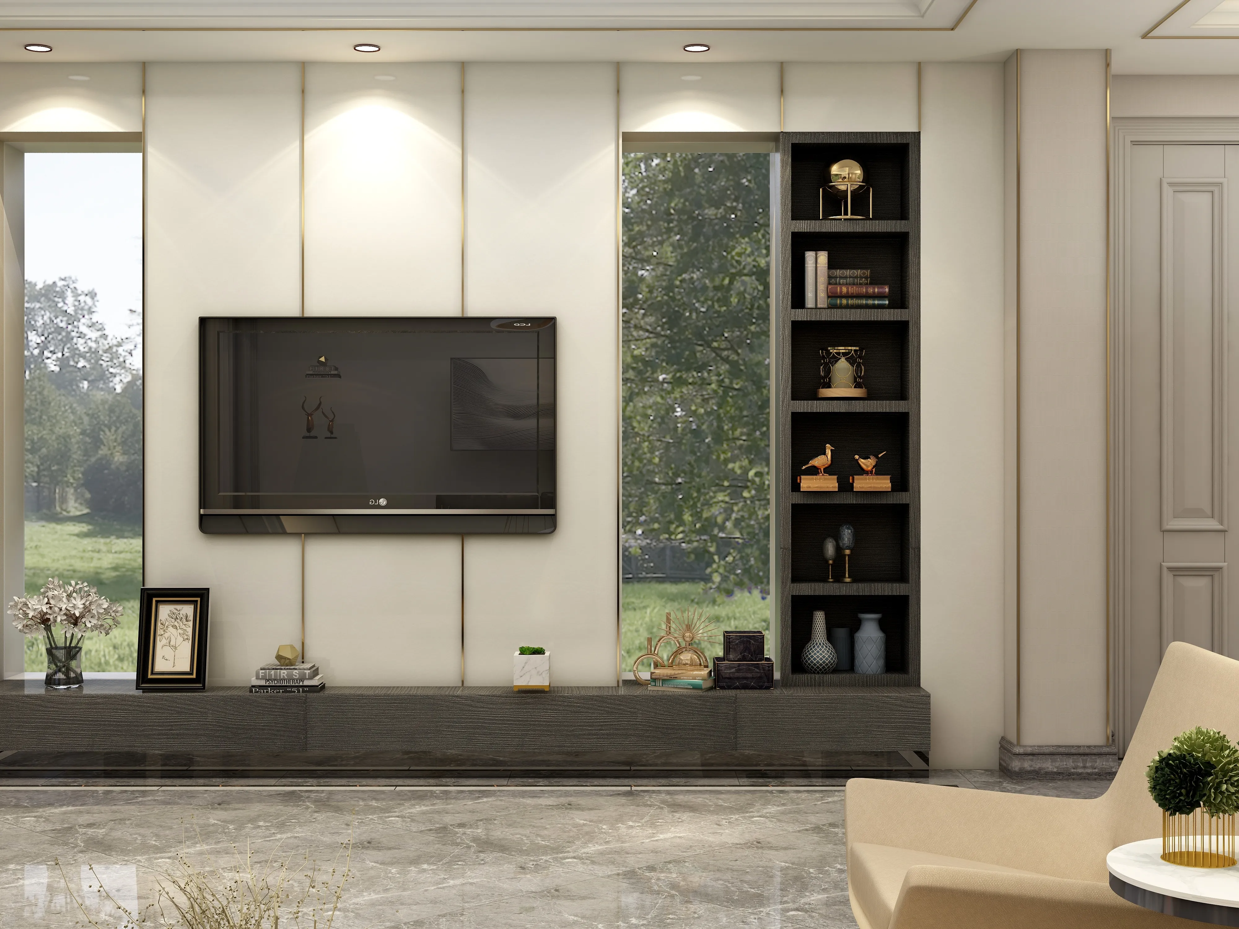 The Art of Color Coordination in Home Design: Using Table Lamps and Curtains as Design Accents