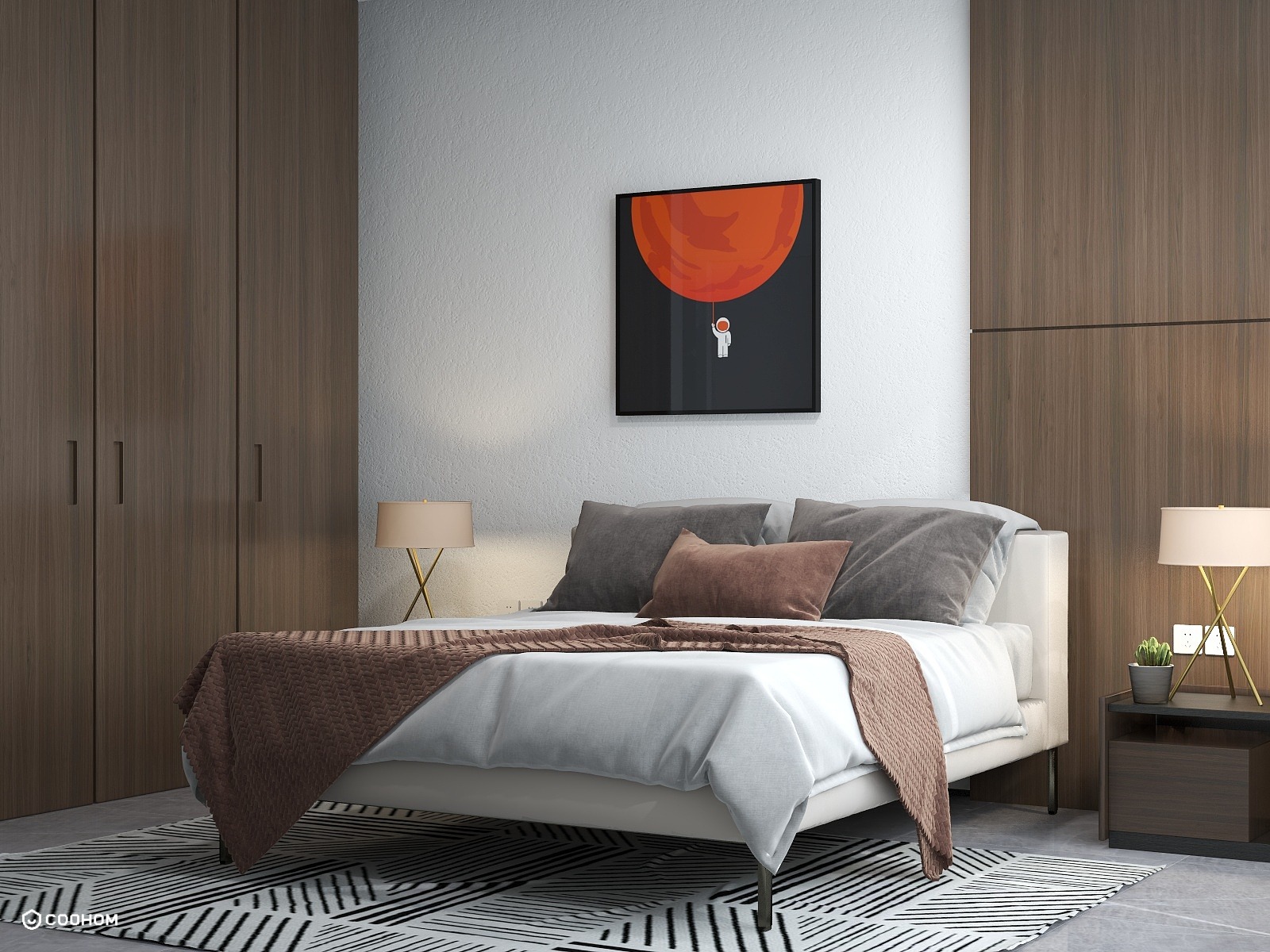 View of Innovative Lighting Fixtures for Sustainable Home Design