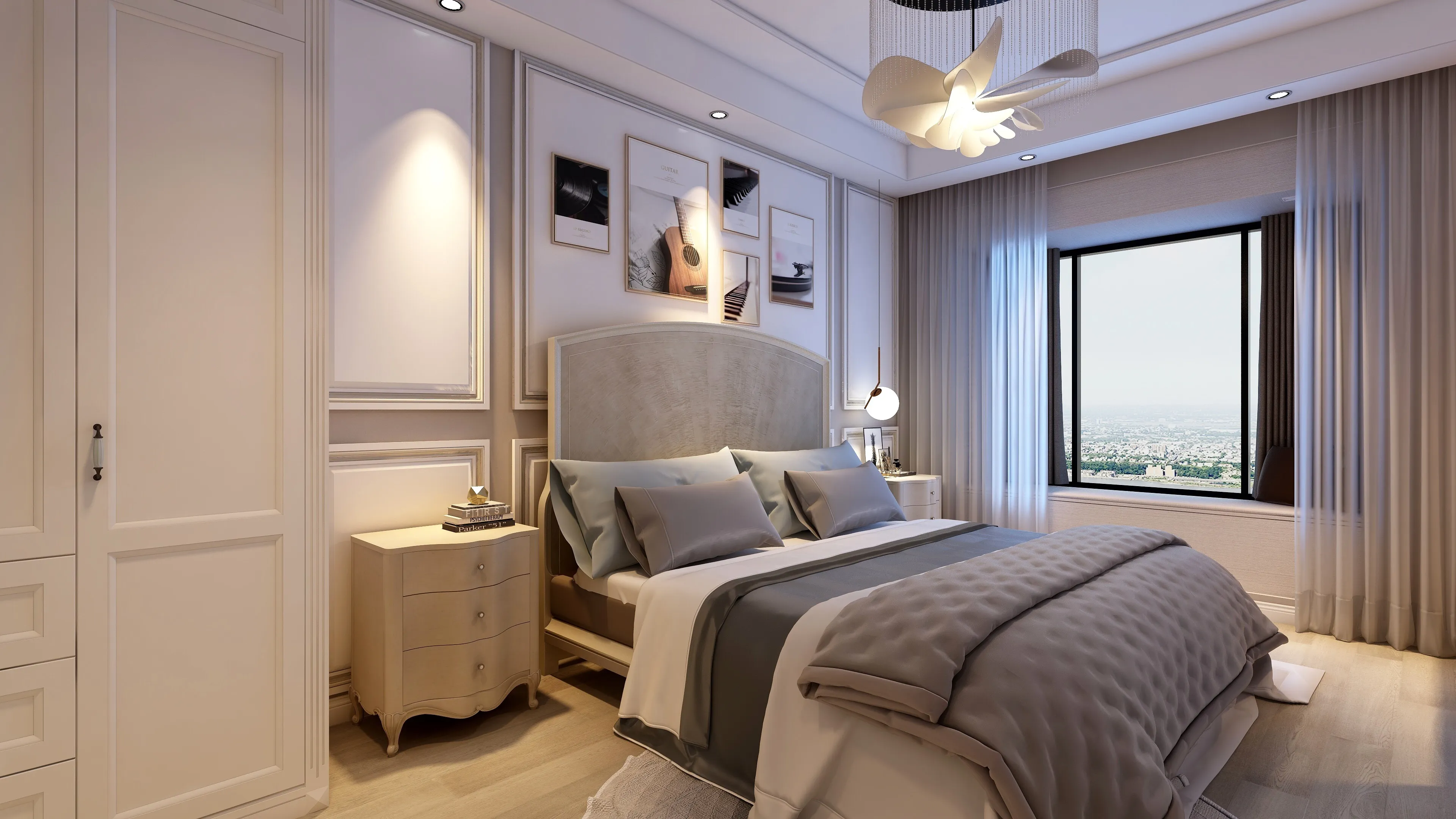 The Evolution of Color Trends in Interior Design: Exploring the Influence of Art Deco Style and Open Shelving