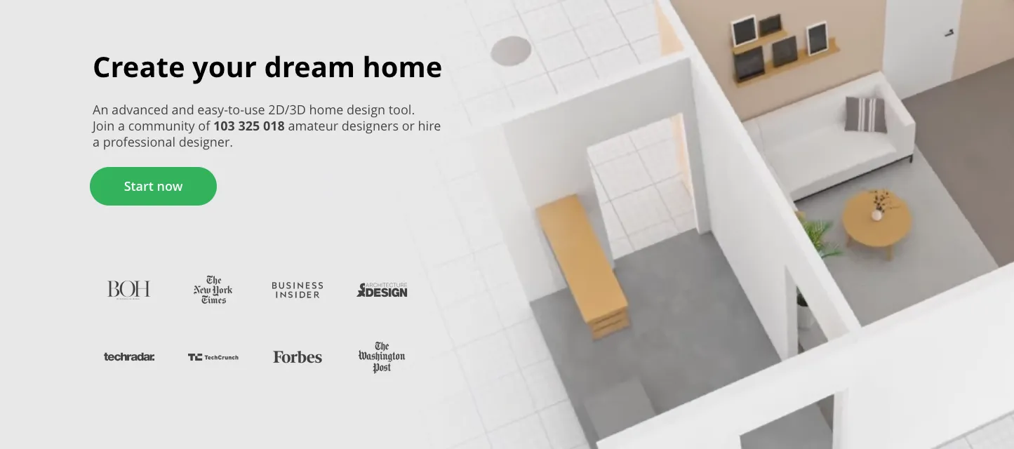 5 Best apps for interior design