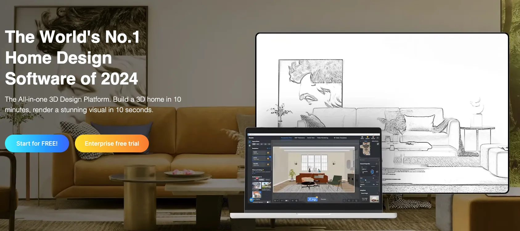 Room Design Apps: 5 Best Apps For Planning Room Layouts And Designs 2024