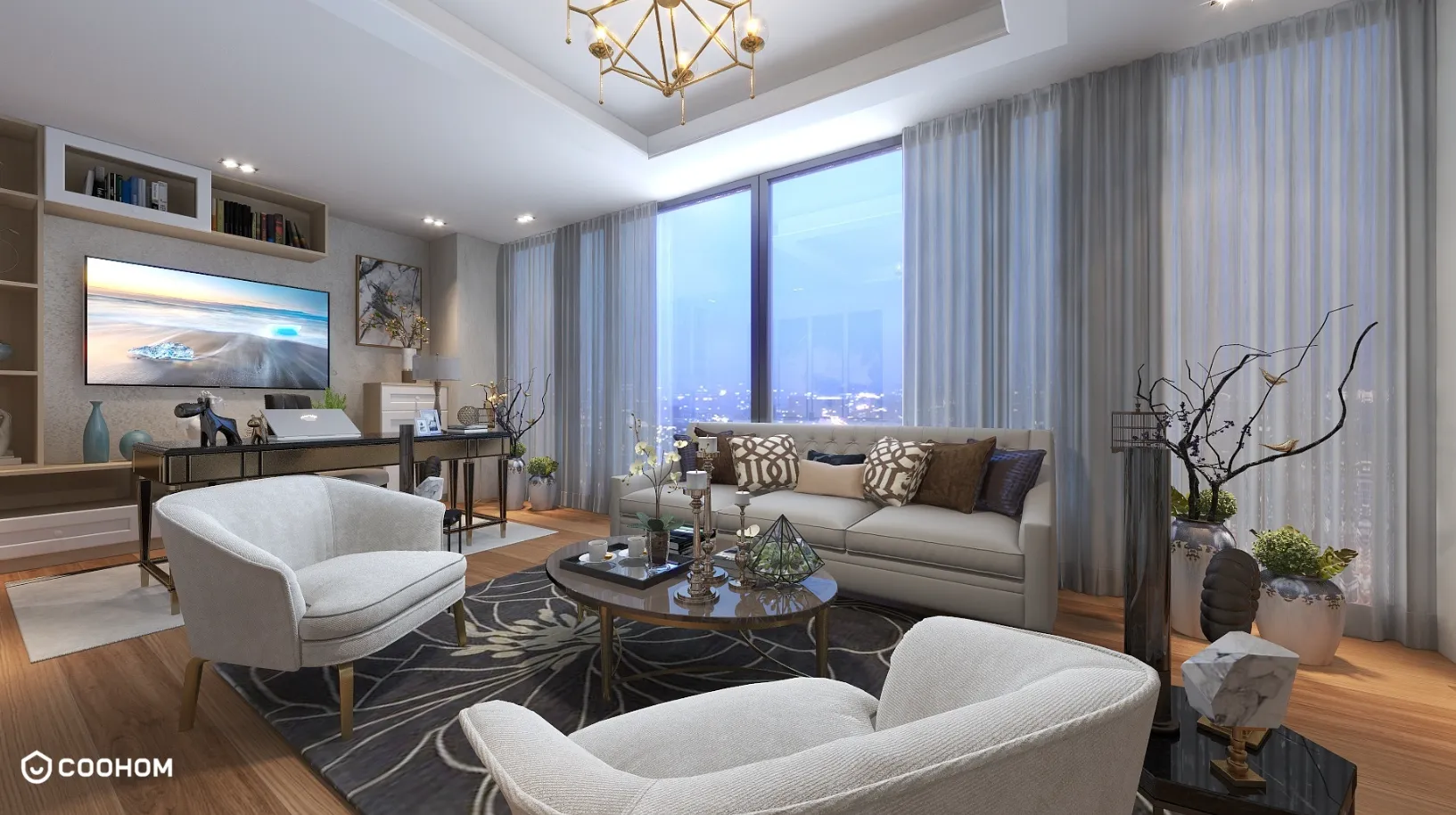 office design ideas: Modern Office Design Ideas for a Sleek & Functional Workspace