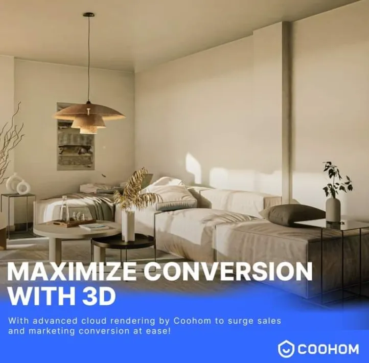 Coohom Review : Is This 3D Rendering Software Worth It? Honest Experience