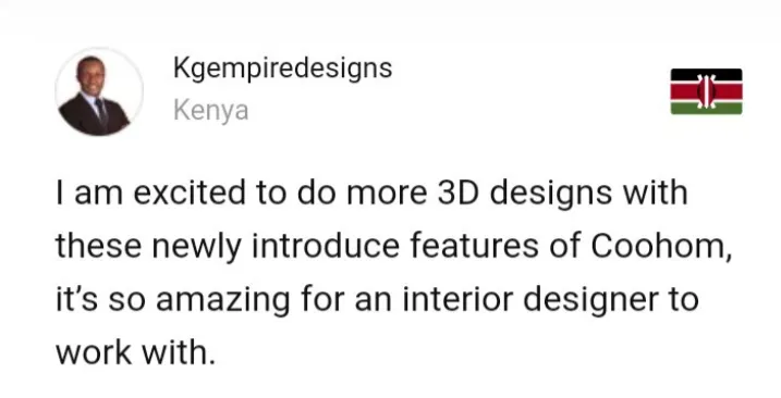 Coohom customer reviews: