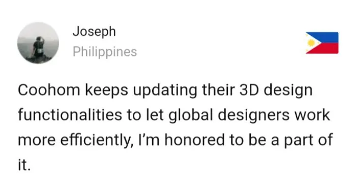 Coohom customer reviews: