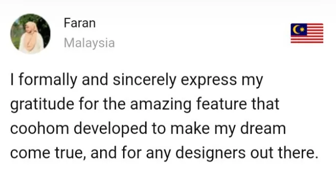 Coohom customer reviews: