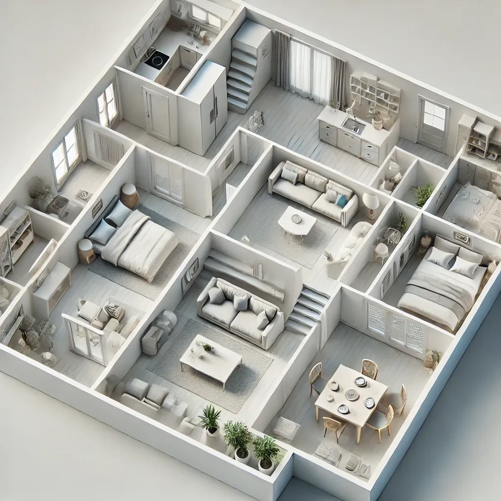  Interior Design: How to Use Interior Designer Tools to Design Room with Coohom