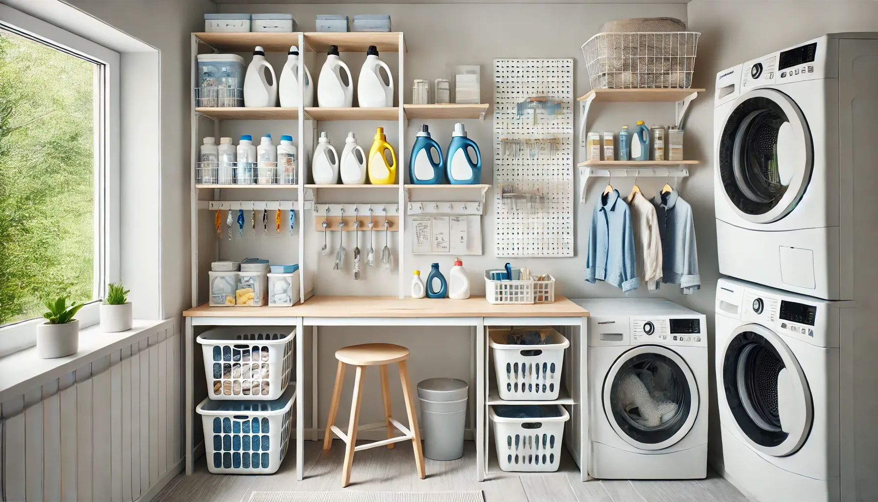 Maximizing Small Spaces  IKEA Laundry Room Solutions: Creative and Functional Ideas for Your Compact Laundry Area