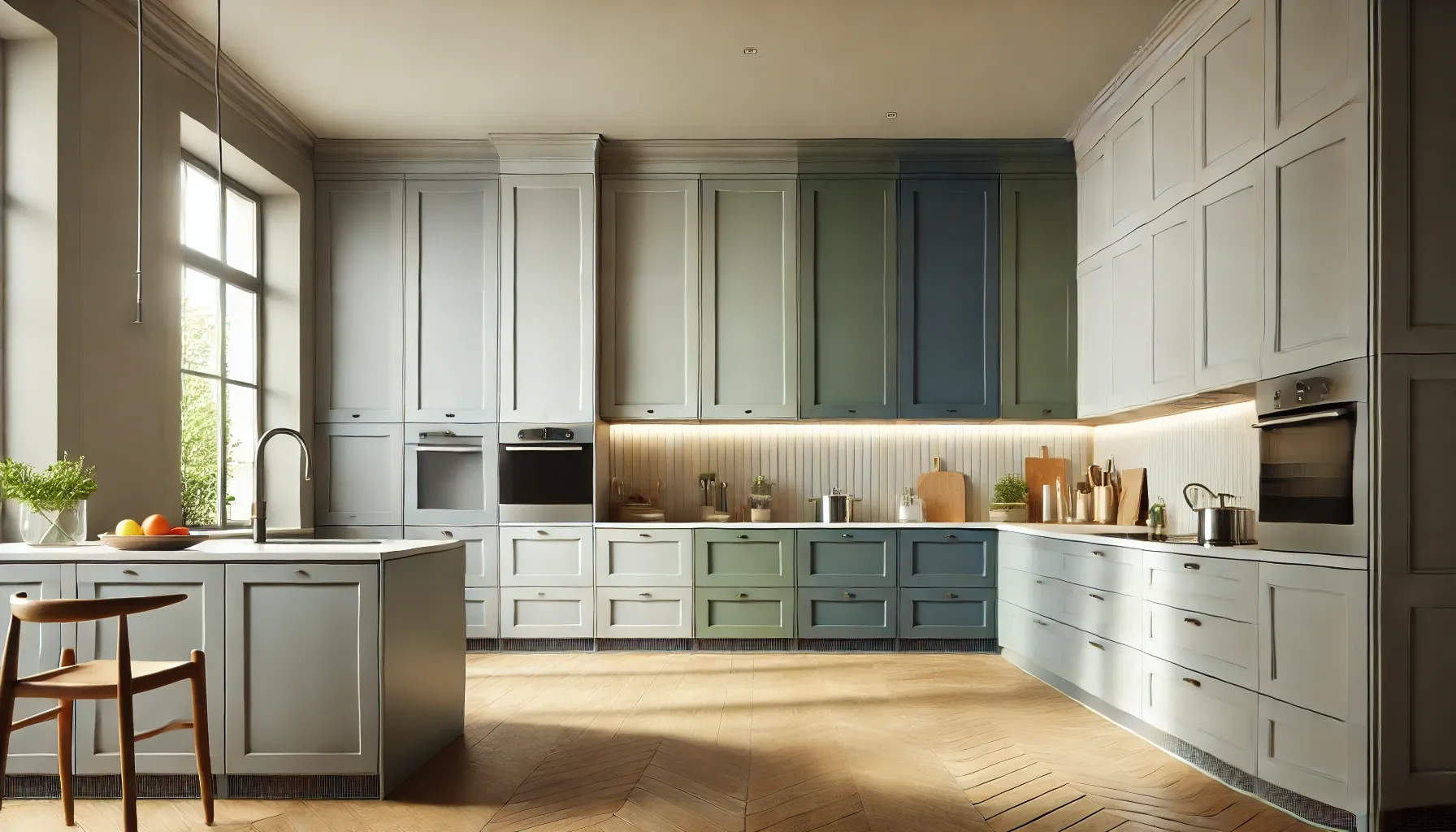 Free app to change color of kitchen cabinets: Preview Styles Before You Paint