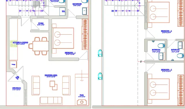 Pooja Room CAD Block Designs for Indian Homes: Incorporating Spiritual Elements into Your Home Design