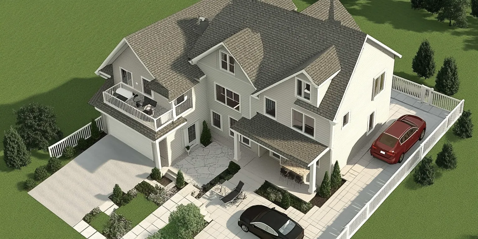 Suburban Family Home (1600–1800 sq ft)