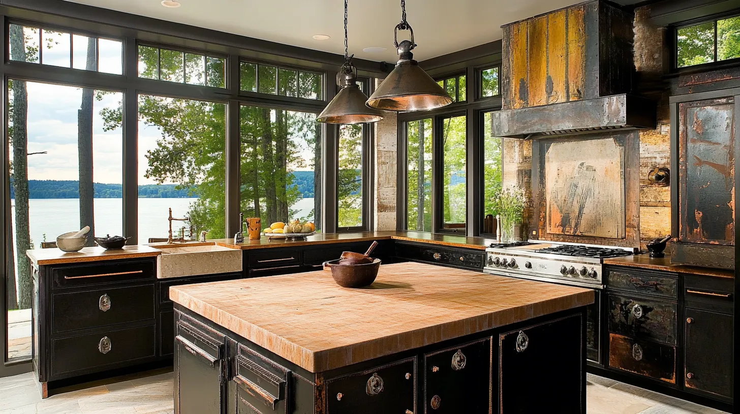 1. Freestanding Work Tables