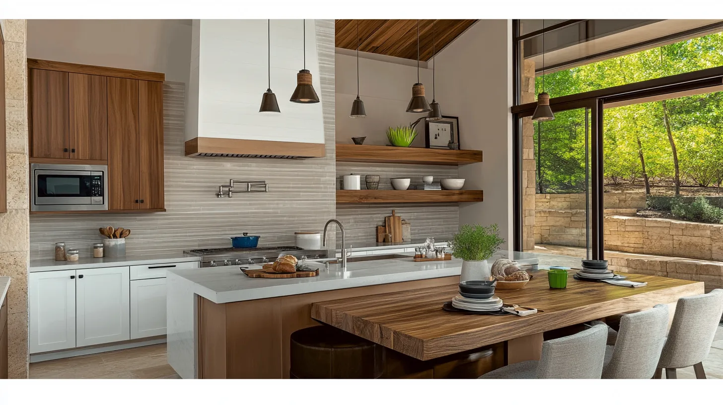 2. Dining Tables as Central Hubs