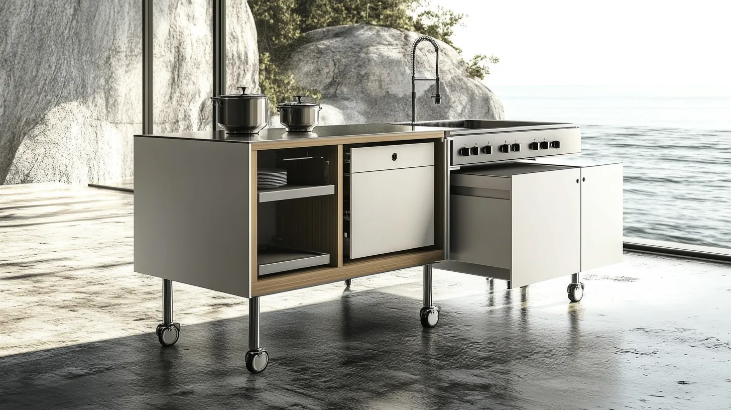 4. Modular Furniture Solutions