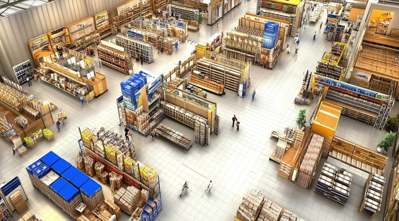 Floor plan Walmart aisle layout: Understanding the Layout of Walmart Aisles for Better Shopping