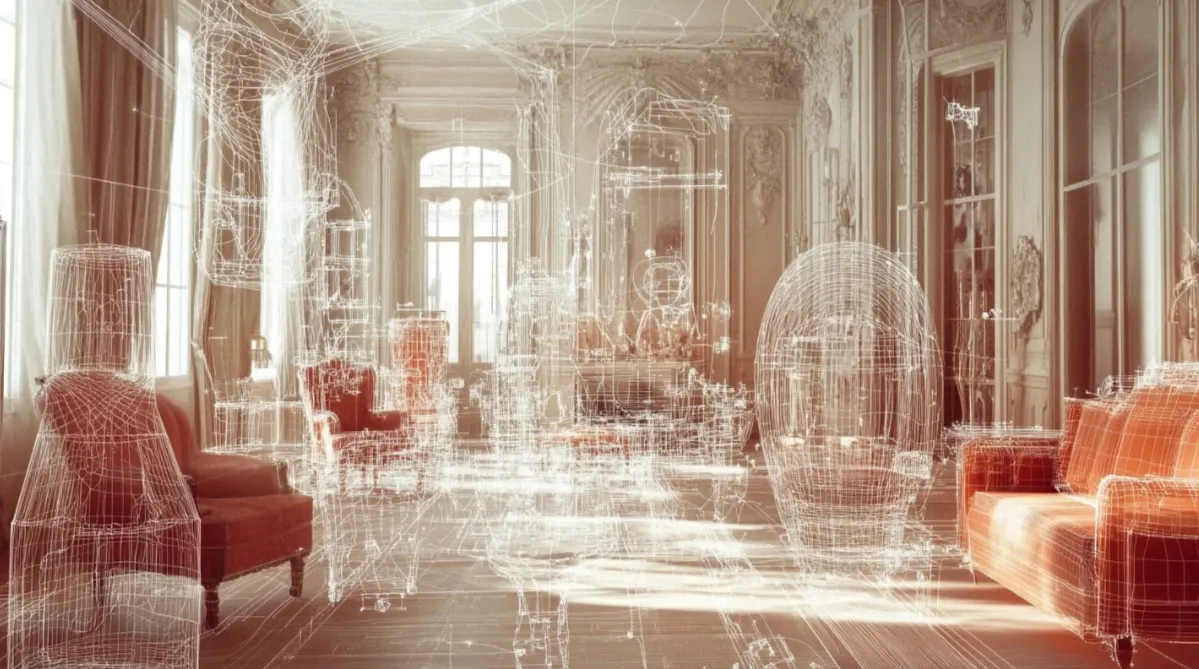 3. Remove dimension notes, furniture icons, and electrical layers