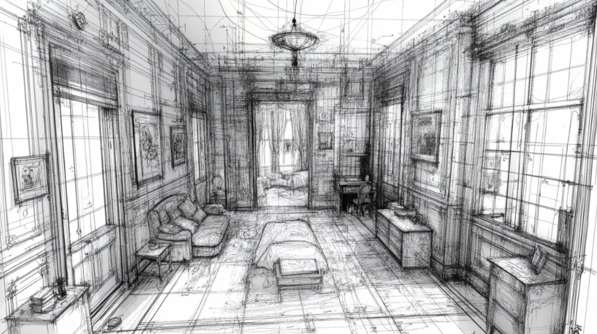 2. Make sure lines are clean, closed, and unbroken