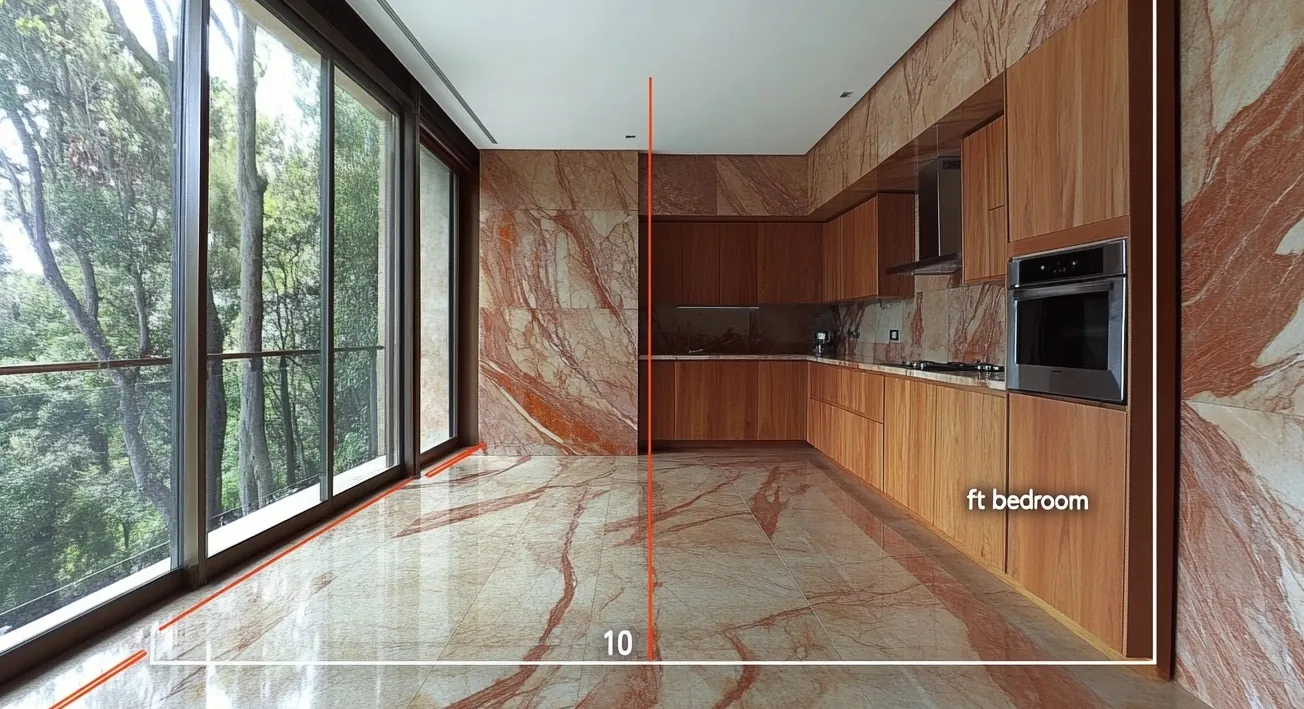 6. Include at least one clear measurement or scale line