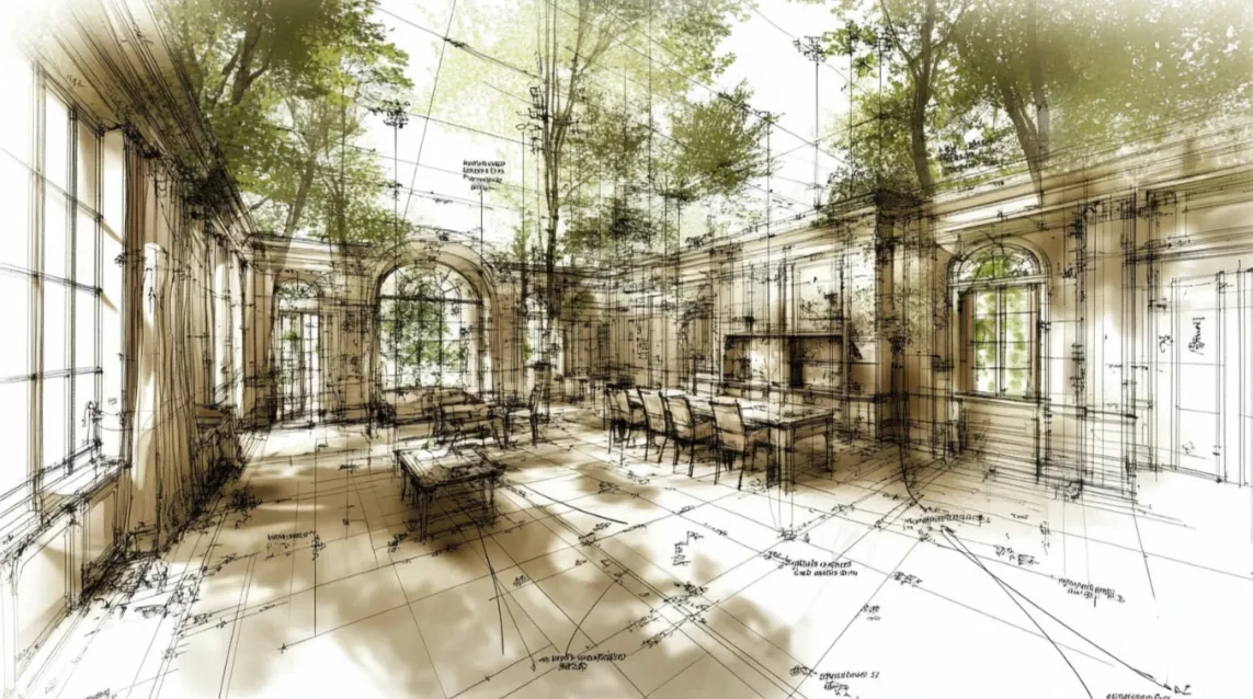 3. Make sure all walls are completely closed.