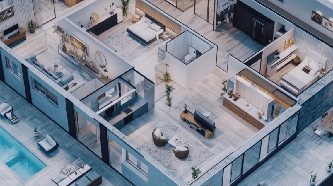 6. Upload only one floor plan per image.