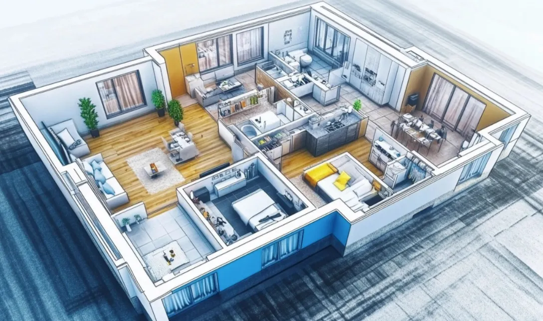 Convert floor plan to 3d ai: Get High-Quality 3D Models Every Time