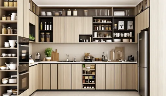 1.&nbsp;Straight Kitchen (Single-wall)
