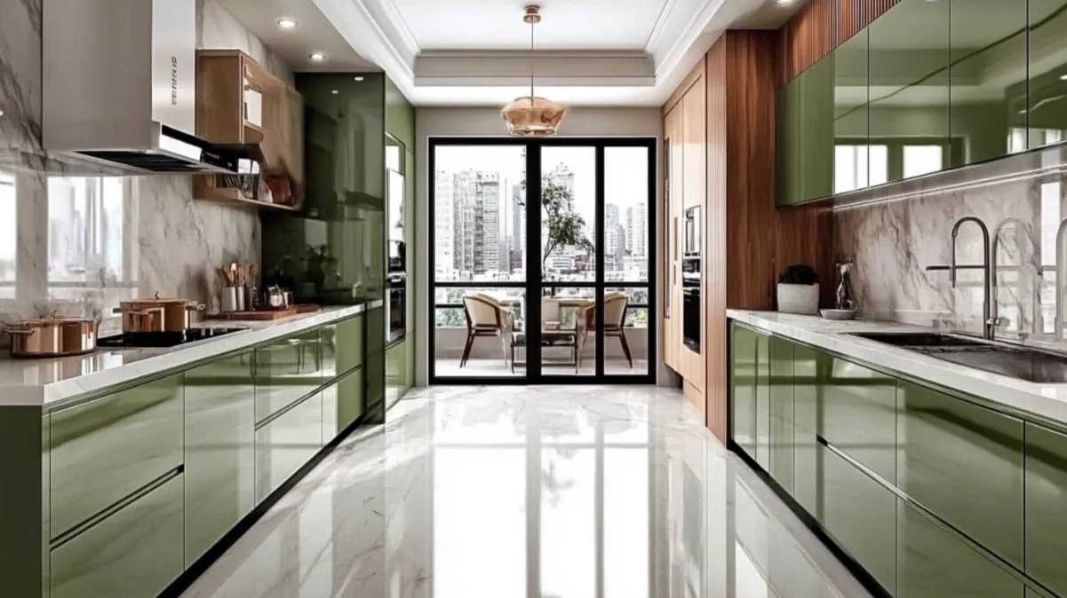  Small Modular Kitchen Designs: 1 Minute Guide