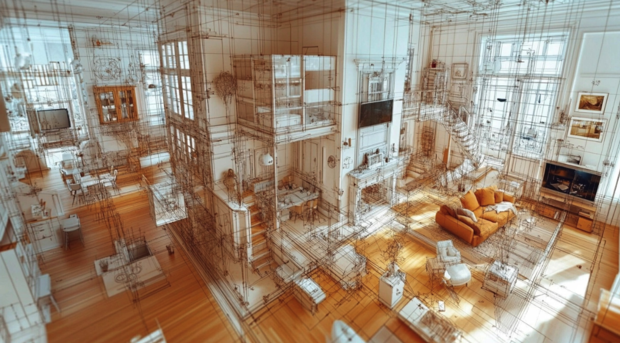 PDFの間取り図を無料で3D化する最短手順