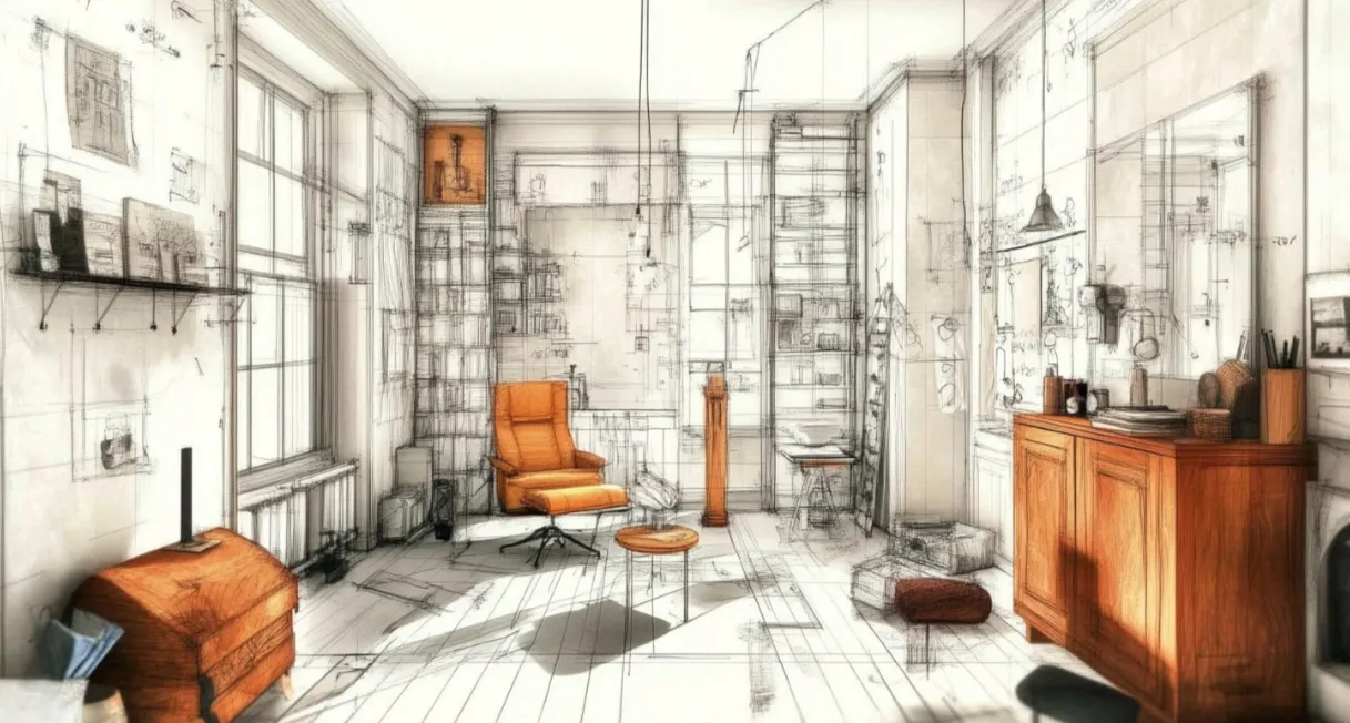 How to Use ChatGPT for Living Room Design: in Just 10 Seconds