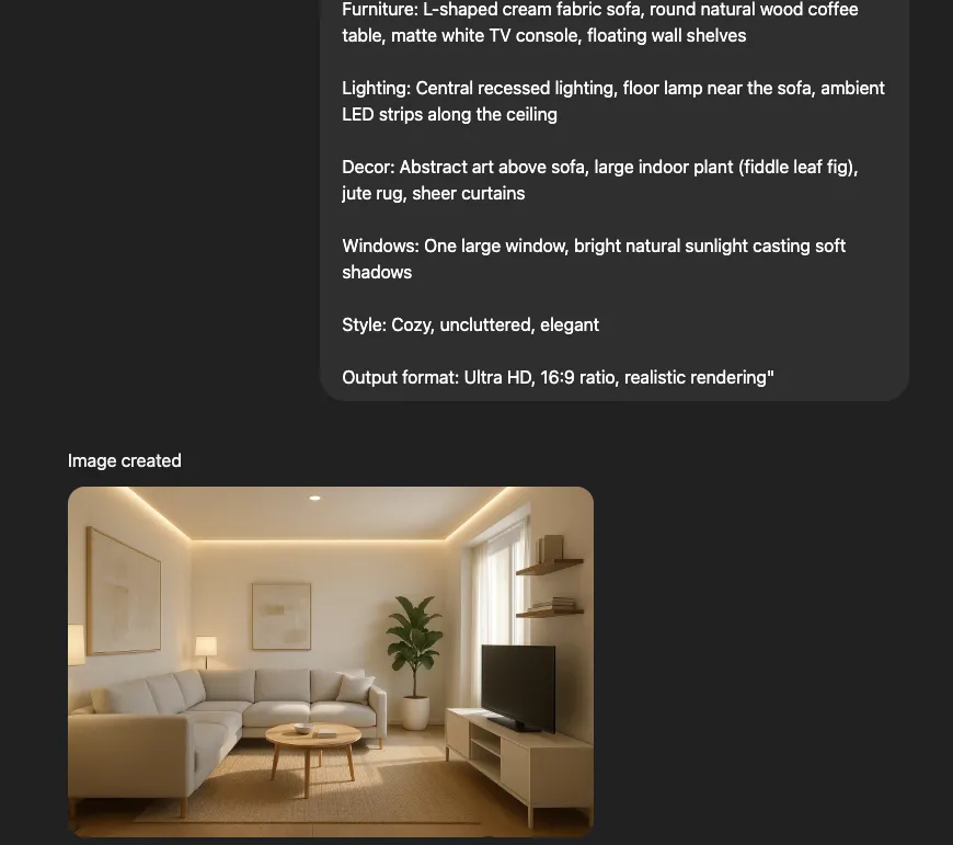 For Advanced Users: Create a Detailed and Photorealistic Design