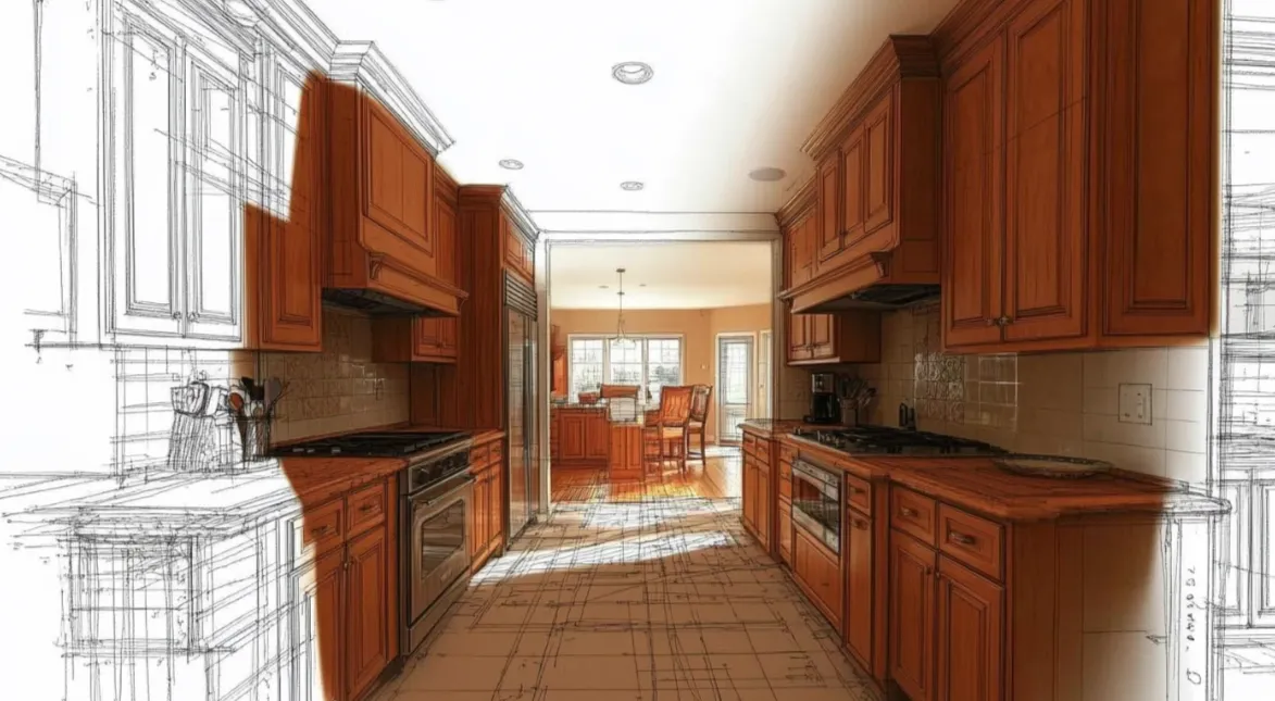 Step 2: Upload the Photo and Mark the Cabinets