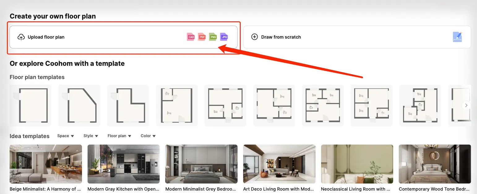 Best for: homeowners, decorators, beginners without CAD skills 