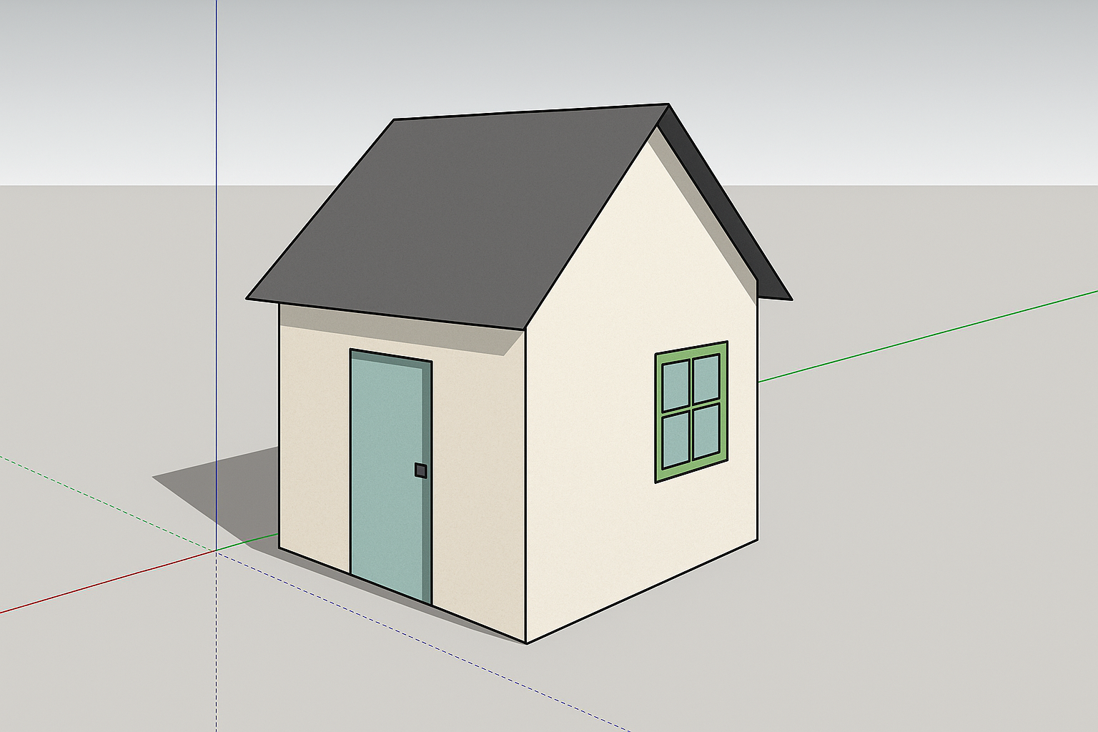 How to Convert 2D Image to 3D in SketchUp