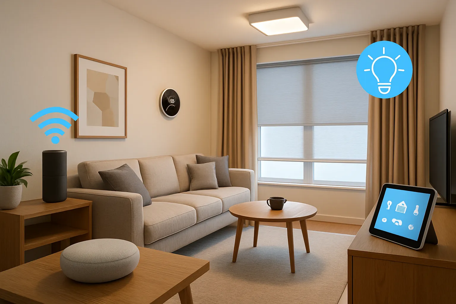 Smart Home Interior Design: A Beginner’s Guide to Building a Connected Home