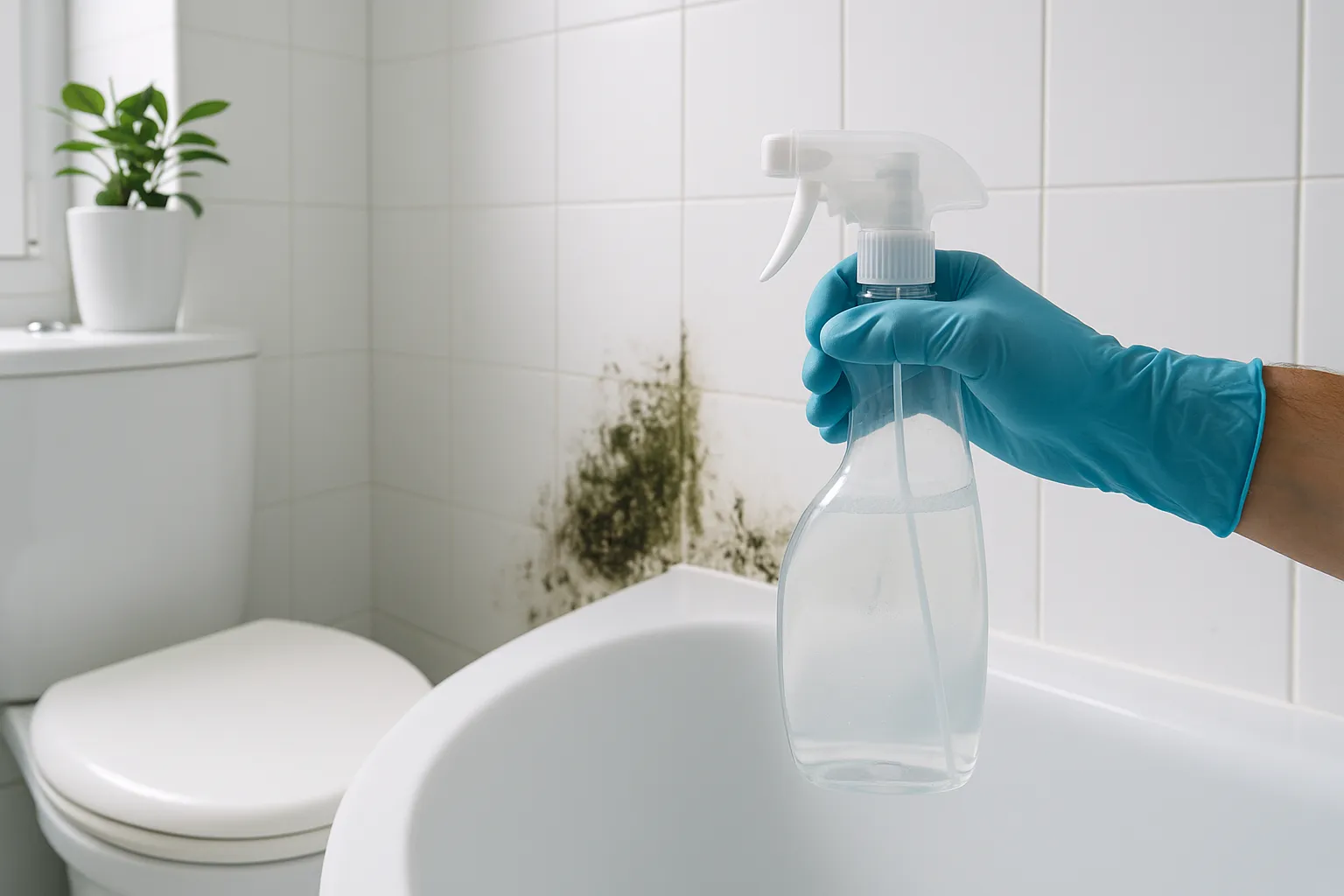 How to Get Rid of Mold in the Bathroom :  A Healthy Home Expert’s Essential Guide