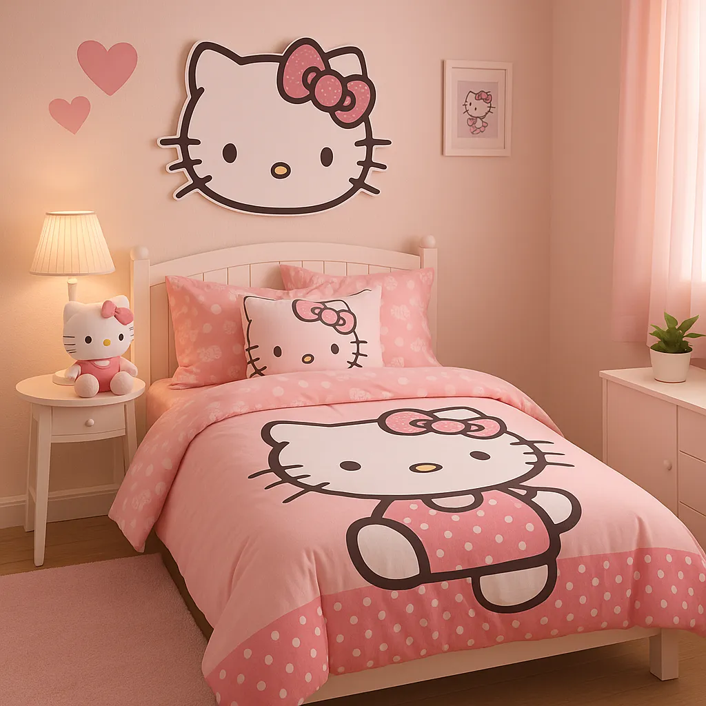Hello Kitty Room Decor Ideas That Will Melt Your Heart