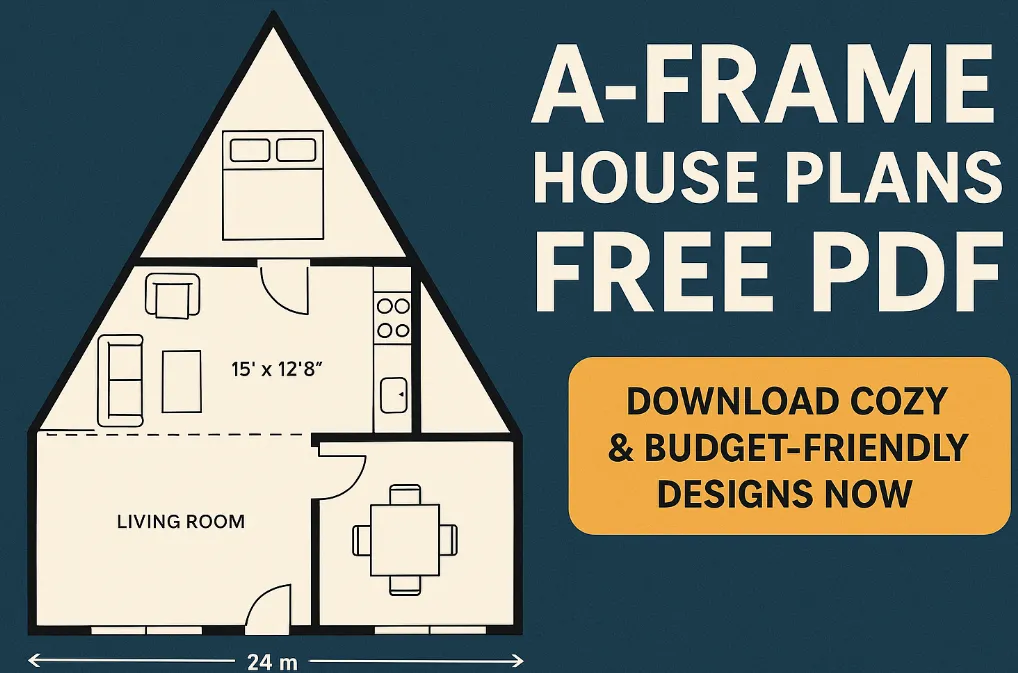 a-frame-house-plans-free-pdf: Download Cozy & Budget-Friendly Designs Now