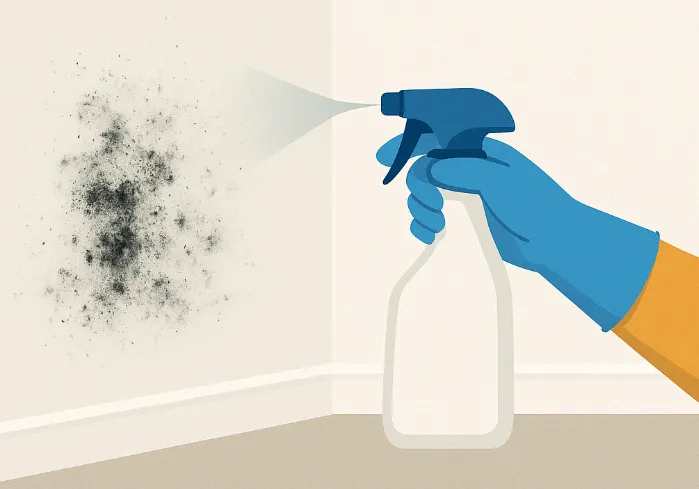 How to Remove Mold from Painted Walls: Safe and Effective Step-by-Step Cleaning Guide (2025)