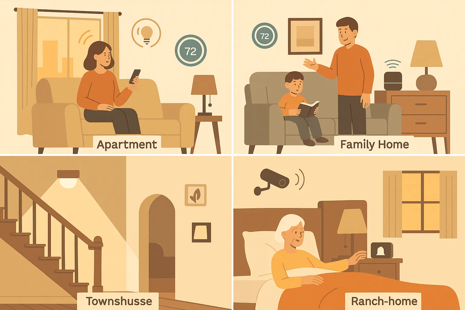 What Is Smart Home Interior Design?