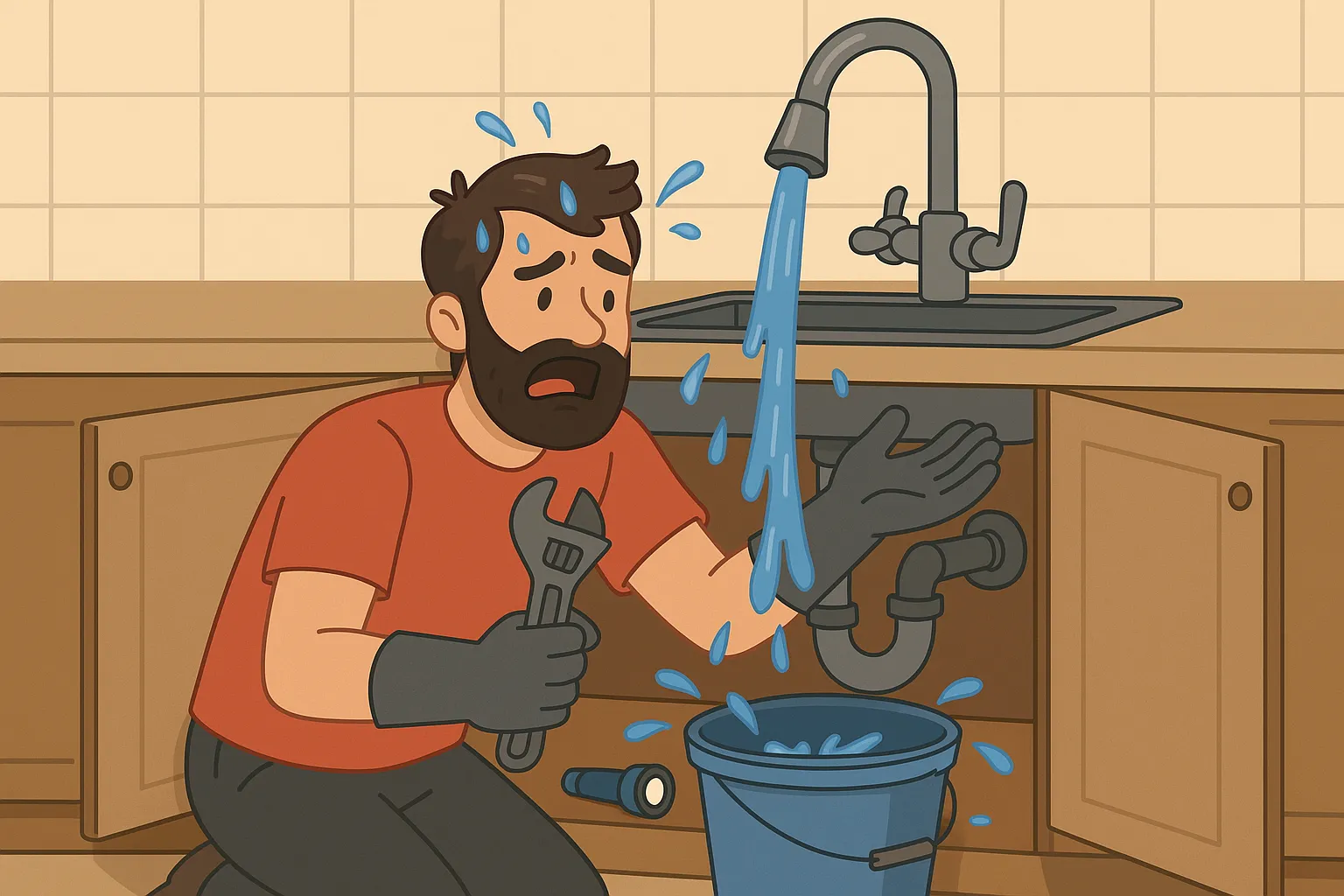 I Installed My Own Kitchen Sink Faucet and Got Soaked: Here’s What You Should Actually Know
