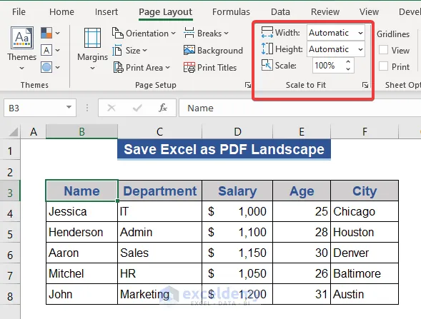 how-to-save-excel-in-pdf-landscape: Without Messing Up Your Formatting