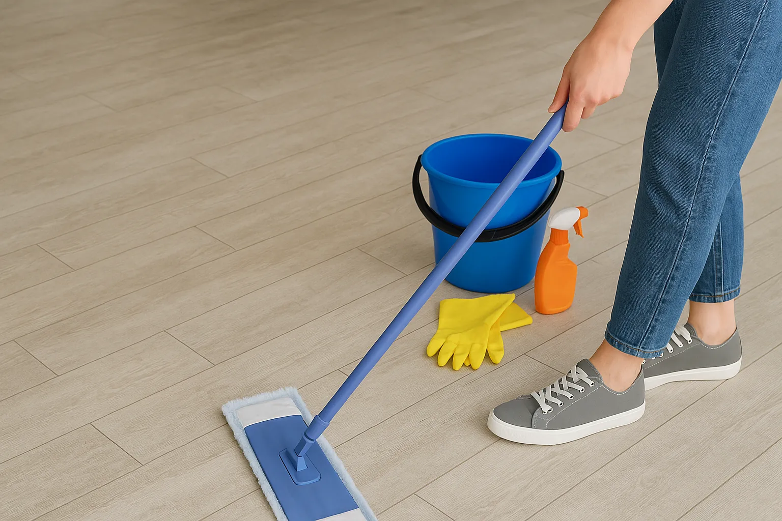 How to Clean Vinyl Plank Flooring: Practical Guide to Keep It Shining
