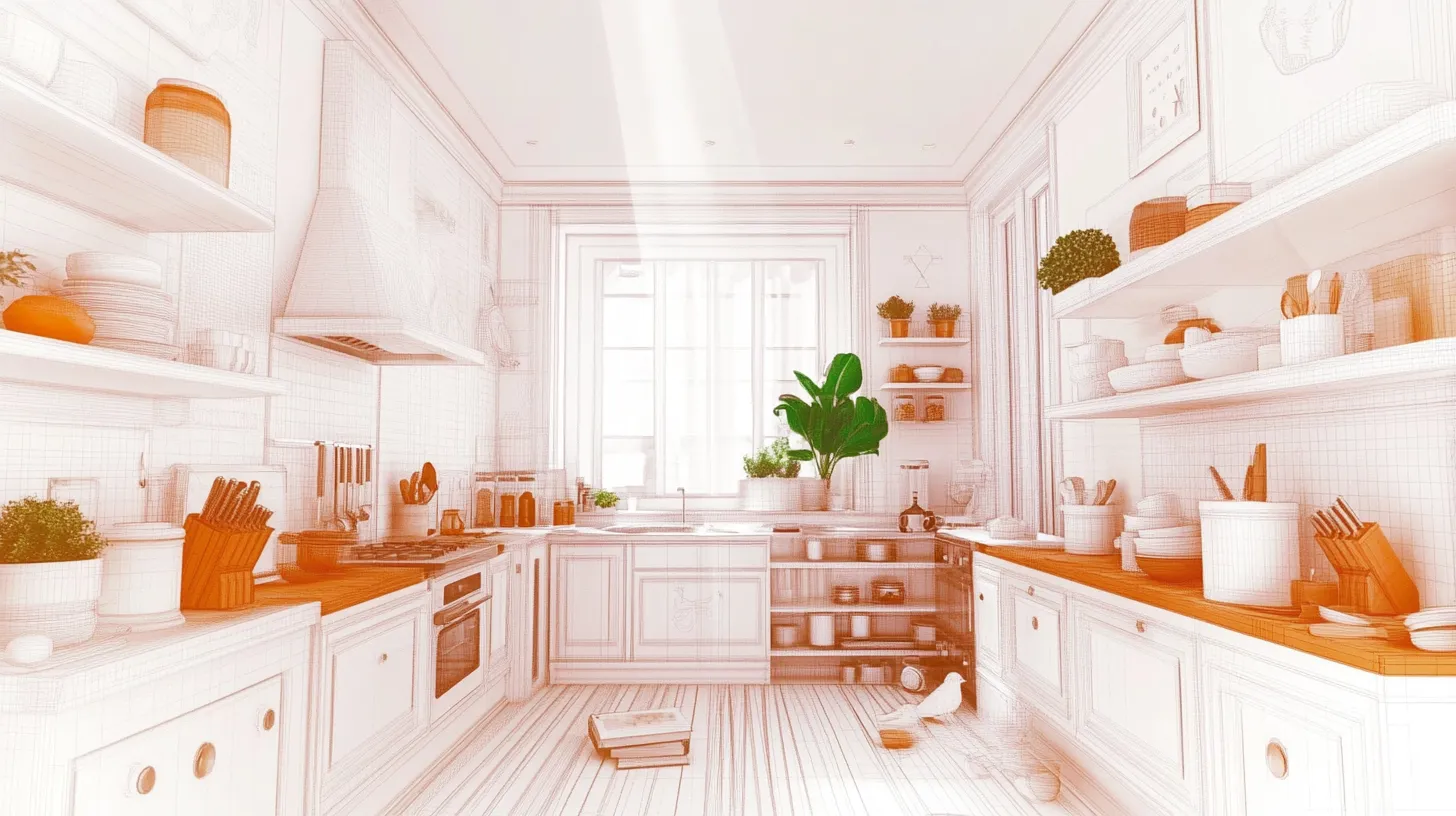 How to Use AI Kitchen Design Tools Effectively