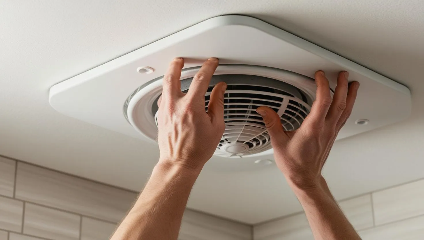 How to Replace a Bathroom Exhaust Fan: A Complete Guide from Removal to Installation
