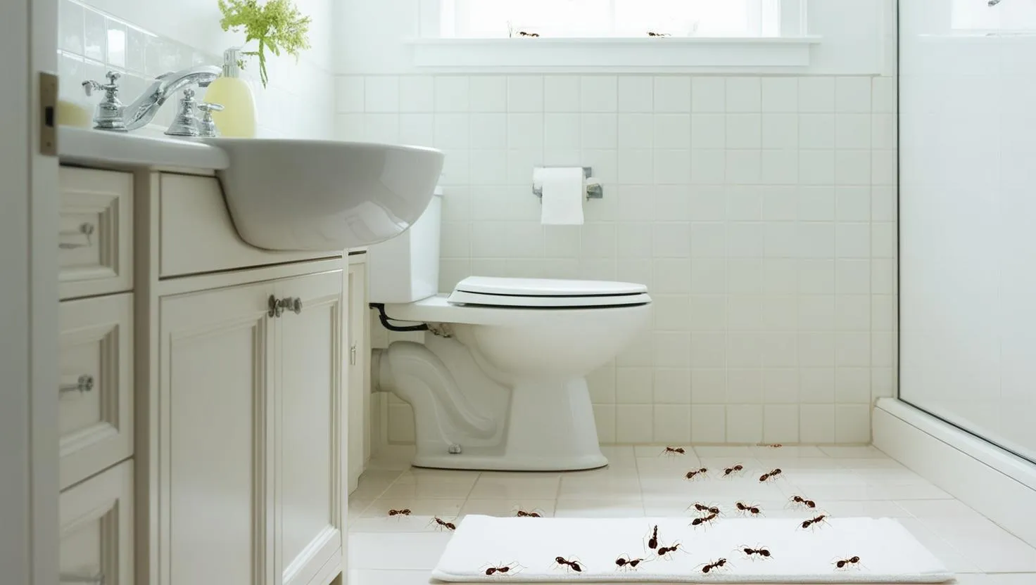 How to Get Rid of Small Ants in the Bathroom: A 3-Minute Guide