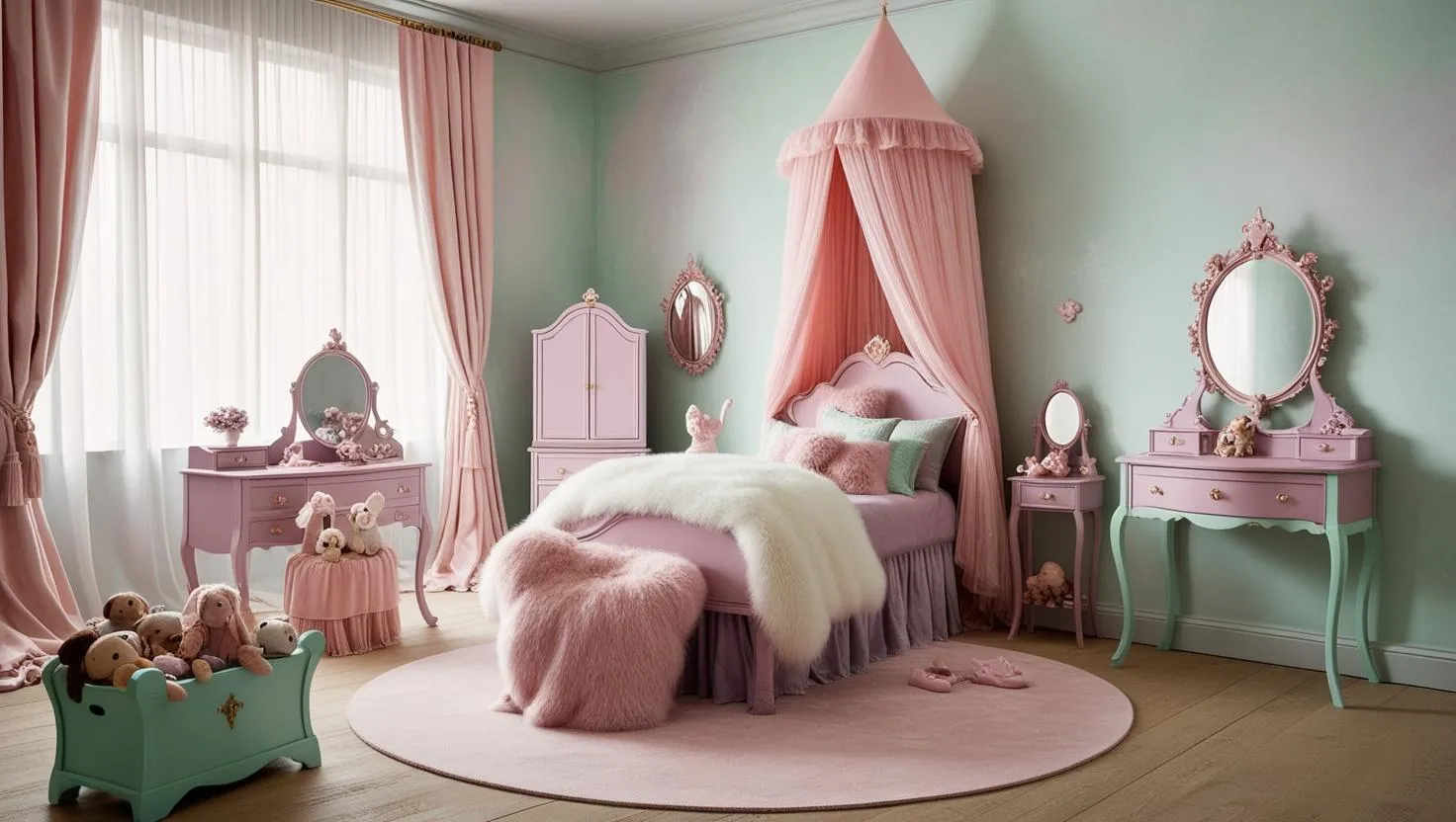 おしゃれな子供部屋デザイン: 5分で最適な設計案を見つける