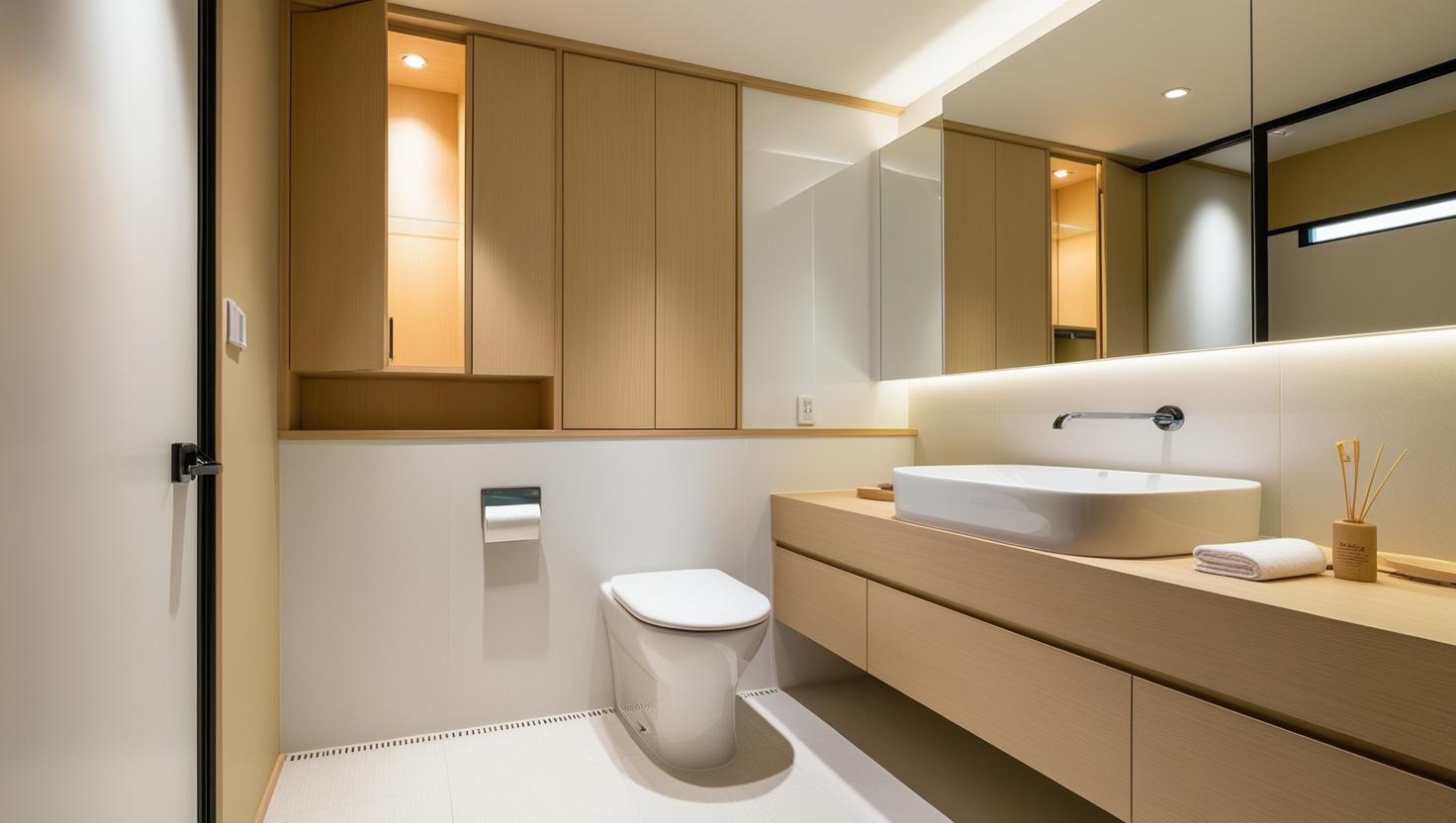 誰もが憧れるおしゃれトイレ改造術